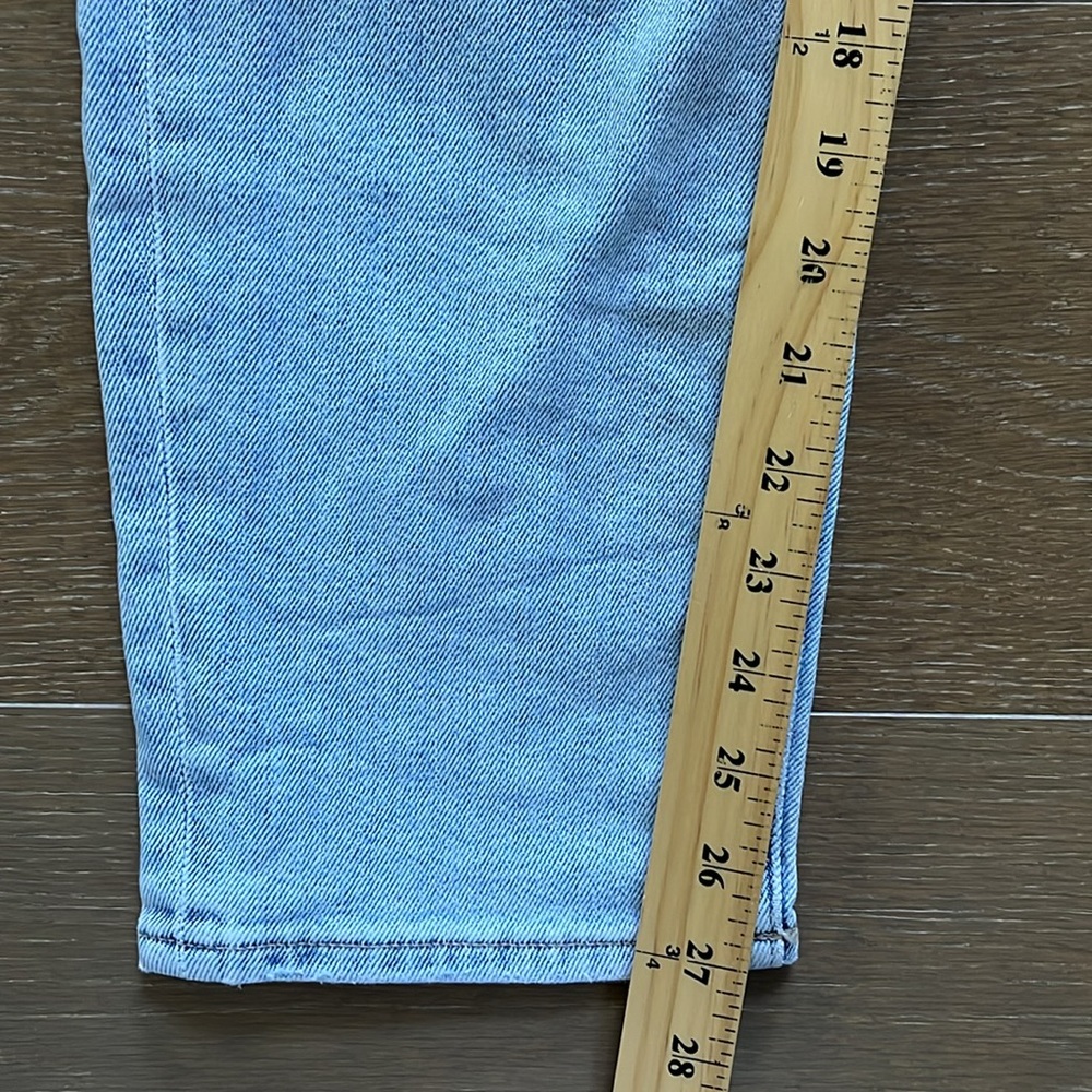 American Eagle Outfitters Blue Ankle Cropped Jeans - Picture 9 of 14